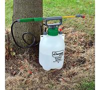 Garden Mile 3L Pump Action Pressure Spray Garden Sprayer With Plastic Lance & Carry Strap Pressure Sprayer, Weed Killer Sprayer Pump Fertilizer, Pesticides, Fungicides, And Cleaning
