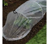 Garden Mile 3m Clear Polytunnel Plastic Cloches For Growing Vegetables Flowers Poly Tunnels For Gardens Allotment Equipment Garden Cloches And Tunnels Gardening Equipment Allotment Accessories