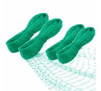 Garden Mile 4 x 2m X 10m Garden Netting Heavy Duty Fine Strong Mesh Garden Pond Net Fruit Vegetation Allotment Protection Protect Pond Fish Stretch Fencing Cover Predator Deterrent Outdoor (4 pack)