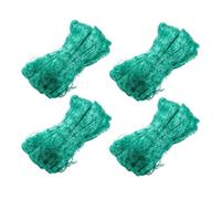 Garden Mile 4 Packs Of 2m X 10m Heavy Duty Bird Netting For Garden Pond Protection Pest Control Green Pond Netting Mesh Net For Fruit Vegetables Plants Greenhouse Accessories
