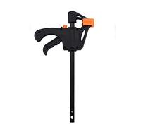 Garden Mile® 4 x 12 Plastic Rachet Bar F-Clamp Table Vice Hand Tool Spreader Bar Quick Gripping Clasps Heavy Duty Holders for Woodwork Carpentry Gardening Garage Home Improvement