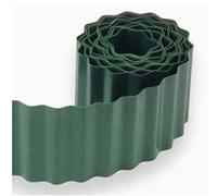 Garden Mile 4 x Rolls 15cm x 9m Strong Green Garden Lawn Border Edging For Grass Borders Flower Beds Stones Flexible Plastic Edger (4 x Rolls)