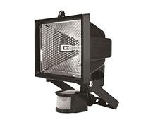 Garden Mile® 400W Halogen Floodlight with PIR Motion Sensor | Outdoor Weatherpoof Automatic Security Light Adjustable Swivel Head Detector with 180 Degree Angle (1)