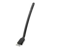 Garden Mile 43cm BBQ Cleaning Brush And Heavy Duty Cleaning Scraper Barbecue Cleaner Tools Durable Long Handled BBQ Scraper And Grill Brush