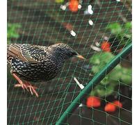 Garden Mile 4m x 10m Green Garden Netting, Bird Netting Pond Plant Netting for Protecting Fruit Tree Vegetable Patch Flowers Crops Strawberry Pea and Bean