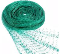 Garden Mile 4m X 5m Bird Netting For Garden Ponds And Plants Heavy Duty Green Garden Netting Mesh Predator Deterrent for Outdoor Fruit Vegetation Allotment Protection Net Greenhouse Accessories