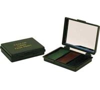 garden mile® 3 Colour Camouflage Face Paint Compact Cartridge Pallet with Mirror | Army Cadet Military Camo Field Paint Army Face Cream GI War Paint