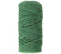Garden Mile 50m Heavy Duty Green Thick Garden Twine Natural Jute String Rope Plant Ties For Indoor Plants Outdoor Packaging Rope Craft String for DIY Handicraft Decoration