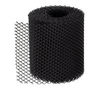 Garden Mile 5m Mesh Gutter Guard Plastic Mesh Leaf, Moss and Debris Protection Guttering Mesh 16cm Wide Prevent Drain and Gutter Blockages Easy Installation Filter Gutter Mesh Roll