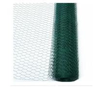 Garden Mile® Galvanised Coated Chicken Wire Mesh Rabbit Animal Fence Steel Metal Garden Wire Mesh Netting Boundary Fencing Pest Control (5m x 0.6m)