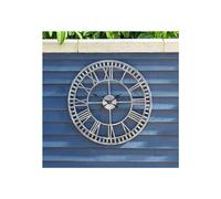 Garden Mile 60cm Open Faced Roman Numerals Clock Outdoor/Indoor