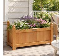 Garden Mile 60Cm Wooden Garden Planter