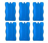 Garden Mile Reusable Ice Packs for Cool Box - 6 Pack Freezer Blocks - BPA Free Ice Packs with Leak Proof Lid - Keeps Food Fresh and Cool for Hours cool blocks for cool bags