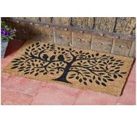 Garden Mile Indoor Door Mats 45x75cm - Door Mat Non Slip Backing - Dirt Trapper Mat Absorbent Non-Slip Doormat for Entrance, Front, Back and Garden (Dickie Birds)