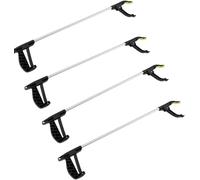 Garden Mile Long 75cm Reach Grabber Stick with Magnetic Tip - Easy Grip Handle Litter Picker Mobility Aids Pick Up Equipment - Indoor Outdoor Rubbish Collector Hand Tool Use for Home or Garden (1)