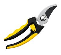 Garden Mile 8" Heavy Duty Pruning Secateurs Soft Grip Garden Shears Steel