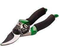 Garden Mile 8" Heavy Duty Pruning Shears - Carbon Steel Garden Secateurs with Soft Foam Grip Handles - Lightweight Hand Pruners for Plants, Flowers, Stems & Light Garden Pruning