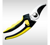Garden Mile 8" Heavy Duty Pruning Shears with Soft Grips Secateurs Durable Steel Pruning Scissors Garden Tools for Gardening Lightweight Garden Cutters Pruners Secateurs Garden Accessories