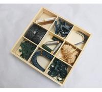 Garden Mile 9 PCS Garden Tools Set, Gardening Sets with Gardening Wooden Tool Box, Garden Tools and Equipment, Gardening Gifts for Women, for Mum, Gran, Sister Gardening lovers