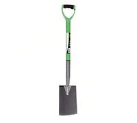Garden Mile 94cm Border Spade With Long Handle Heavy Duty Edging Spade Lawn Edger Carbon Steel Border Edging Garden Tools For Gardening Lightweight Ideal Garden Spade For Pathway Driveway Flowerbed