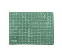 Garden Mile A4 Cutting Mat Green Self Healing Anti-Slip Craft Cutting Board with Grid Lines for Accurate Crafting Craft Supplies for Adults Kids Model Making Crafting Board