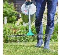 Garden Mile Adjustable Weed & Feed Watering Can Nozzle Watering Can Sprinkler Rose Universal Nozzle Fitting 3 Sprinkler Width Options Feed & Weed Bar Gardening Outdoor Patio Lawn Bedding
