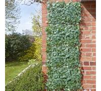 Garden Mile Artificial Topiary Leaf Trellis Screening Panel Plant Flower Living Wall Panels Realistic Plant Wall Panel Fence Home Garden Leaf Backdrop for Indoor or Outdoor 60 x 40 cm