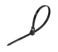 Garden Mile Black Plastic Cable Ties Extra Large Zip Ties - Self Locking Cable Zip Ties Hold Together Multi-Purpose Heavy Duty Cable Ties for Garden, Home, Office Zipties (10pc, 550mm x 9mm)