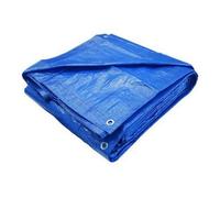 Garden Mile Blue Polythene Tarpaulin Cover 2.9m x 3.5m Waterproof