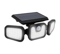 Garden Mile Bright White Solar Powered Security Light with Motion Sensor Solar Power Wall Light Outdoor Garden Fence Lighting Outdoor Patio Outdoor Light Waterproof Energy Saving (74 Bulbs)