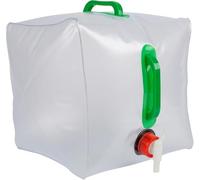 Garden Mile Camping Water Containers 20L Collapsible Water Container with Tap Foldable Water Storage Container Carrier for Outdoor Fishing Hiking Large Folding Water Bucket Hiking Travel BBQ