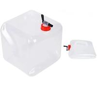 Garden Mile Camping Water Containers Collapsible Water Container with Tap Foldable Water Storage Container Carrier for Outdoor Fishing Hiking Large Folding Water Bucket Hiking Travel BBQ (15L)