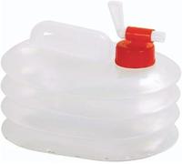 Garden Mile Camping Water Containers Collapsible Water Container with Tap Foldable Water Storage Container Carrier for Outdoor Fishing Hiking Large Folding Water Bucket Hiking Travel BBQ (5L)