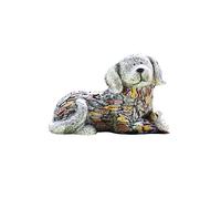 Garden Mile Novelty - Garden Ornaments Outdoor Animal Statue with Grass, Free Standing Animal Figurine Garden Statue and Sculpture for Outdoor, Indoor, Garden, Patio, Lawn, Decor (DOG)