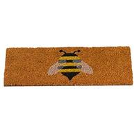 Garden Mile Doormat Door Mat Natural Look Mat Slip Resistant PVC Backing Safe Anti-Slip Indoor Outdoor Use Colourful Hard Wearing (Buzz Buzz)