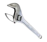 Garden Mile Dunnet Tools Adjustable Spanner 18inch | Small Adjustable Wrench, Mini Spanner Set for Plumbing Tools, DIY, Bike, and Tight Spaces | Compact Hand Tool for Mechanics, Home, and Workshop