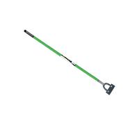 Garden Mile Extra Large 146cm Dutch Hoe Long Handled Garden Tools Carbon Steel Head Digging Hoe Heavy Duty Garden Hoes For Weeding Long Handle Landscaping Tools