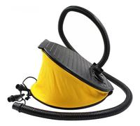 Garden Mile Foot Pump With Two Nozzles - Lightweight And Portable