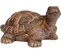 Garden Mile Free Standing Bronze Garden Ornaments Indoor Outdoor Hand Painted woodland Garden Figurine Decoration Statue (Tortoise)