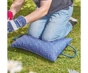 Garden Mile Garden Cushion Kneeler Water Resistant Padded Gardening Knee Pad Lightweight with Handles Multi-Use Portable Gardening Mat Indoor Outdoor Durable Garden Tool Picnic Cushion (Mushrooms)