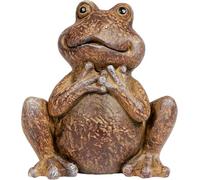 Garden Mile Garden Frog Ornaments Outdoor Heavy Duty Animal Statues And Sculpture For Indoors Outdoors Heavy Duty Outdoor Ornaments For The Garden Weatherproof Decorations For Home Yard Lawn
