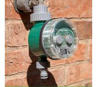 Garden Mile Garden Hose Water Timer Garden Irrigation System Controller Watering Timer - Garden Watering Systems Controller for Drip, Garden, Grass, Plants