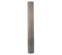 Garden Mile® Garden Pond & Fruit Cage Netting Black 2x5m & 2x10m Gardening Anti Bird Pond Plant Protection Mesh Pest Control Pea Fruit Netting Fishpond Cover Net (Galvanised WeldMesh 13mm 1x5m)