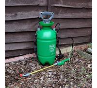 Garden Mile® Garden Sprayer 5 litre Pressure Sprayer Pump Action, Weed Killer,Water Pump Sprayer, Ideal with Pesticides, Insecticides, Fungicides.