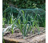 Garden Mile Garden Wire Netting Mesh Galvanised Panel Fencing Protection for Plants Borders Animals Flexible Support Outdoor (PVC Ctd. Wire Netting 25mm 0.5x5m)