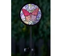 Garden Mile Giant Butterfly Solar Stake Light