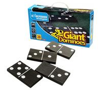 Garden Mile Giant dominoes set EVA Foam Outdoor Garden Games for Family Party Game Indoor Outdoor Garden Kids Outdoor Games Water Resistant Board Family fun for all ages (Giant Dominoes)