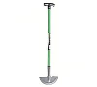 Garden Mile Grass Lawn Edge Border Edging Trimming Cutter Carbon Steel Long Handle Half Moon Head Step Turf Edger Manual Gardening Tool Long