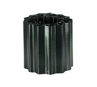 Garden Mile Green 15CM x 10M Garden Edging - Flexible Edging Roll for Borders & Stones - Protect Grass Soil Plant Beds - DIY Outdoor Landscaping Plastic Border Edging Roll Lawn Edging