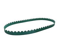 Garden Mile Green Scallop Lawn Edging Set of 8 - Versatile Border Solution for Lawns and Driveways - Durable, Neat, Affordable - Ideal for Edging Lawn Beds, Paths, Borders - Easy Installation